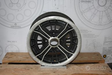MELBER Mod A 5x12 4x100 adattabili FIAT 500