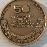 Medaglia 50 ° della Liberazione