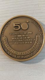 Medaglia 50 ° della Liberazione