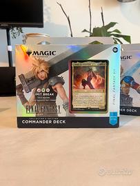 Deck Magic commander Final Fantasy Cloud