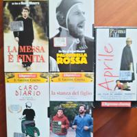 vhs videocassette originali  nanni moretti