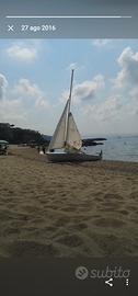 barca vela Fj