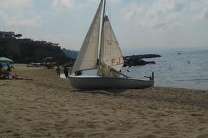barca vela Fj