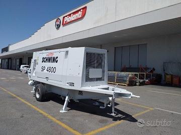Schwing SP 4800 E portable concrete pump - electri