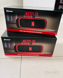 Cassa Bluetooth NETFLIX NUOVA