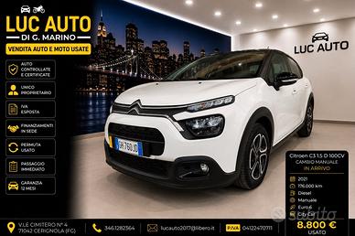 Citroen C3 BlueHDi 100 S&S