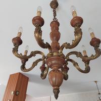 Lampadario a 8 bracci