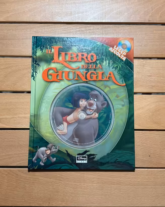 Libro della Giungla - Leggi e ascolta. Disney