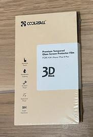 Protezione vetro iPhone 7/8 PLUS