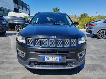 Jeep Compass 2.0 mjt Limited 4wd 140cv auto