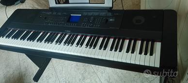 Yamaha DGX-660 B - 88 Tasti Pesati - Come Nuovo