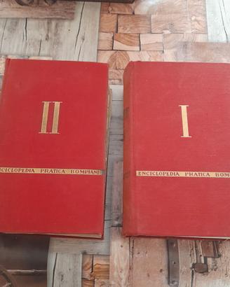 " ENCICLOPEDIA PRATICA BOMPIANI " 1951