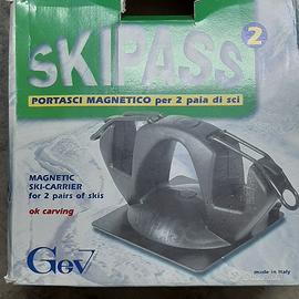 Porta sci magnetico 