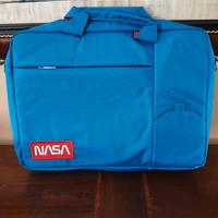 Borsa NASA porta notebook nuova 