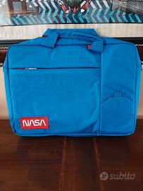 Borsa NASA porta notebook nuova 