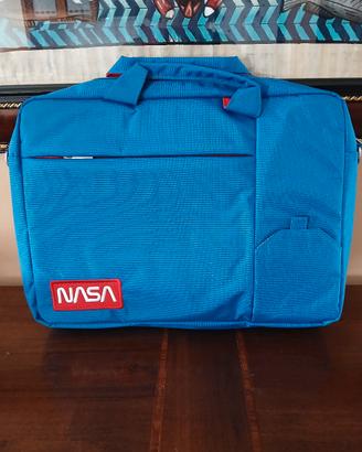 Borsa NASA porta notebook nuova 
