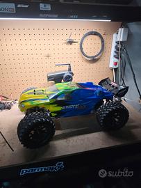monster truggy 1/10 scoppio completa