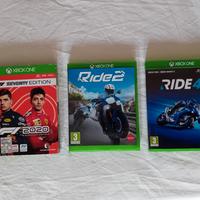 Ride 4, Ride 2, F1 2020