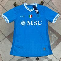 Maglia SSC Napoli 2025/26 De Bruyne #11. Taglia: S