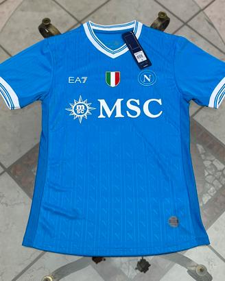 Maglia SSC Napoli 2025/26 De Bruyne #11. Taglia: S