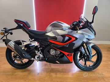 Qj Motor SRK 125 R - TASSO ZERO