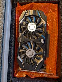 Scheda video msi nvidia geforce 1050 2gb