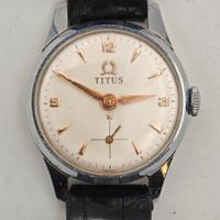 Orologio Solvil et Titus Funzionante fibbia Omega