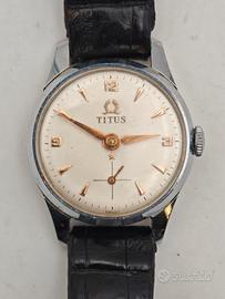 Orologio Solvil et Titus Funzionante fibbia Omega