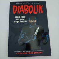 Diabolik 1962-1970 Gli anni degli esordi
