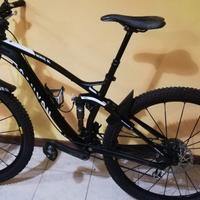 Mountain bike Canyon Nerve AL 9.9 SL 2015