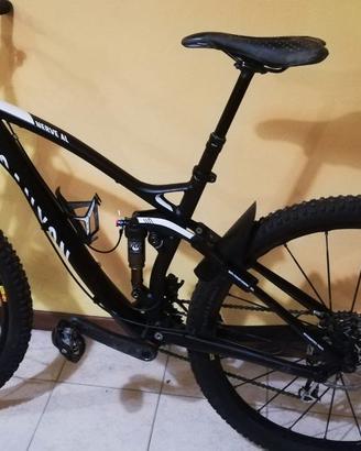 Mountain bike Canyon Nerve AL 9.9 SL 2015