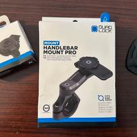 Quad Lock Pro + modulo antivibrazione + 3M cell