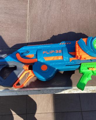 Fucile Nerf flip 32