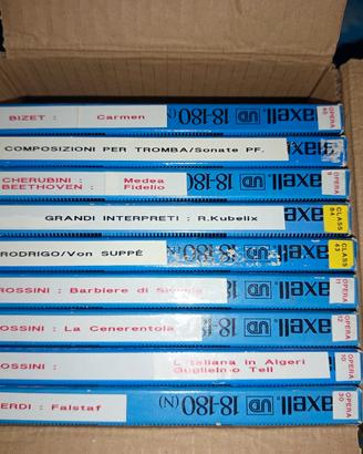 9 Reel to Reel da collezione 