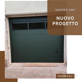 Portone sezionale UniPro SNP 3,240 m x 2,375 m