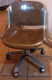 sedia emmegi anni 60 