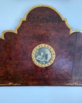 Testiera veneziana 700 stucco  veneziano ed oro