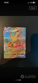 Carta pokémon Leafeon Vmax Alt.  Art.