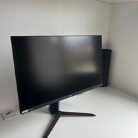 Monitor LG ultragear 27 pollici 144hz full hd