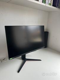 Monitor LG ultragear 27 pollici 144hz full hd