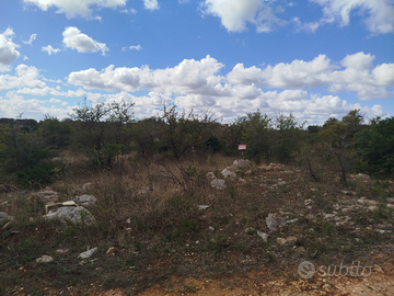 Terreno in zona 167 dietro caserma dei cc