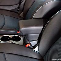 Bracciolo PREMIUM per Fiat 500X - ad incastro