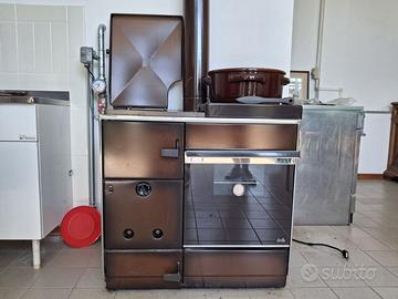Termocucina Deville a legna