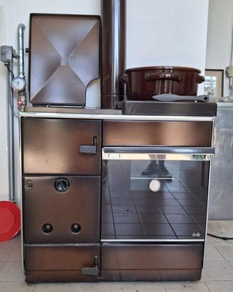 Termocucina Deville a legna