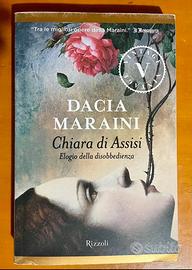 Chiara di Assisi di Dacia Maraini