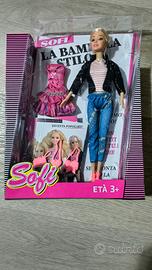 Bambola stilosa sofi,in confezione originale,nuova