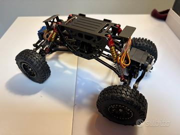 Micro RC crawler tipo AXIALSCX24  1/24 Crawler