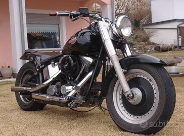 Fat Boy Harley Davidson