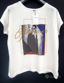"Stile da Grande Città"- Nuova T-shirt Conbipel XL