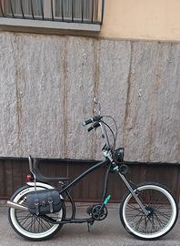 Bicicletta Custom Chopper 